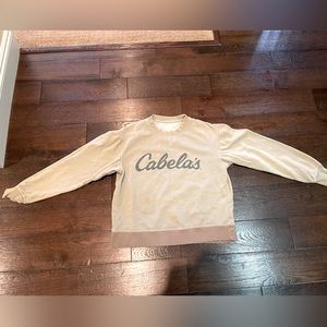 Cabela’s crewneck sweatshirt